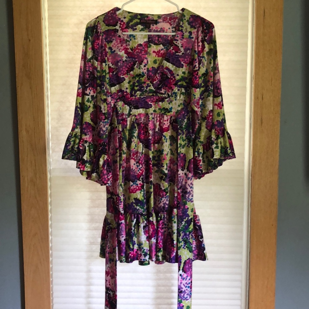 Betsey Johnson Collection multi-colored dress